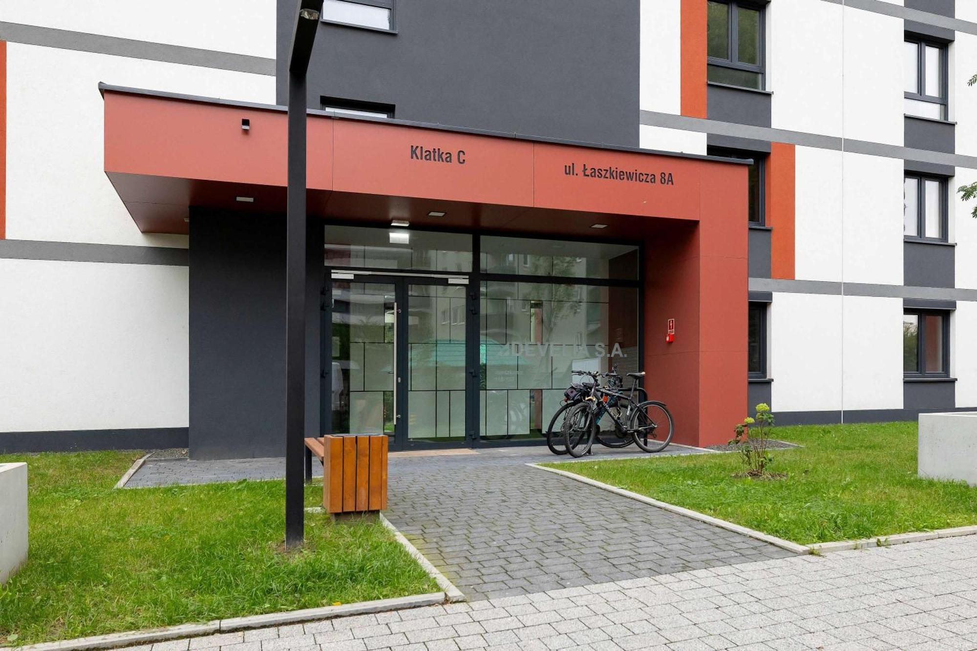 Cozy Apartments Laszkiewicza With Parking By Noclegi Renters Krakau Exterior foto
