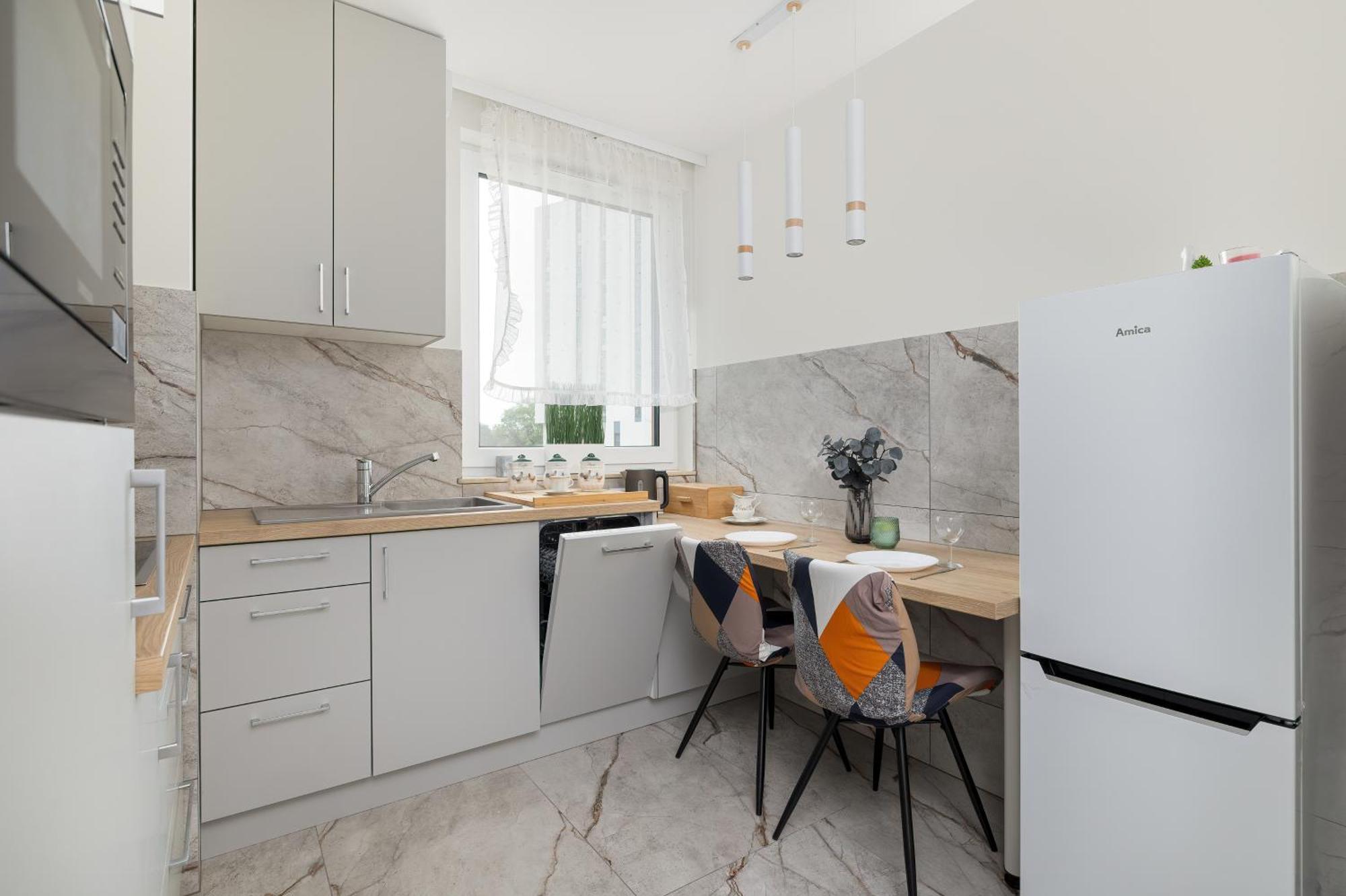 Cozy Apartments Laszkiewicza With Parking By Noclegi Renters Krakau Exterior foto