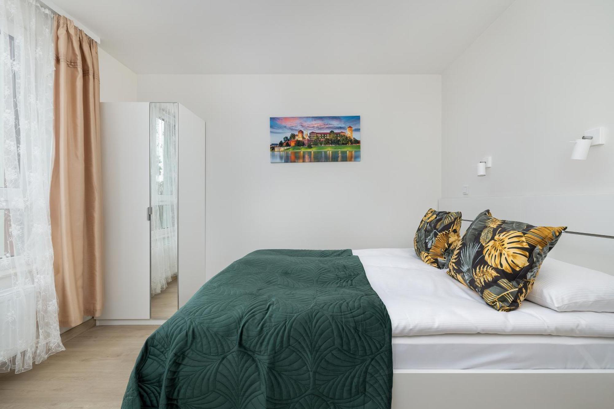 Cozy Apartments Laszkiewicza With Parking By Noclegi Renters Krakau Exterior foto