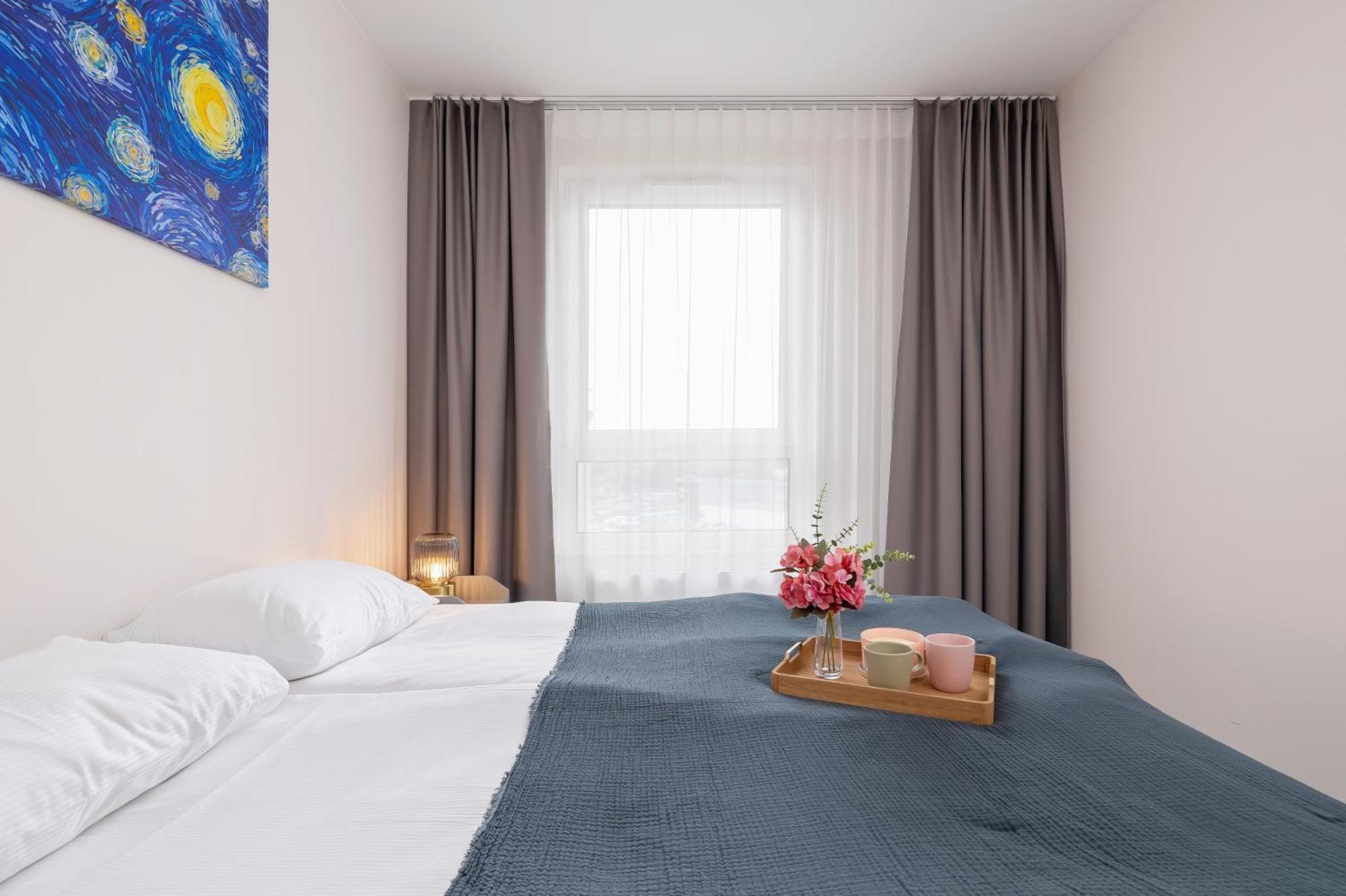 Cozy Apartments Laszkiewicza With Parking By Noclegi Renters Krakau Exterior foto