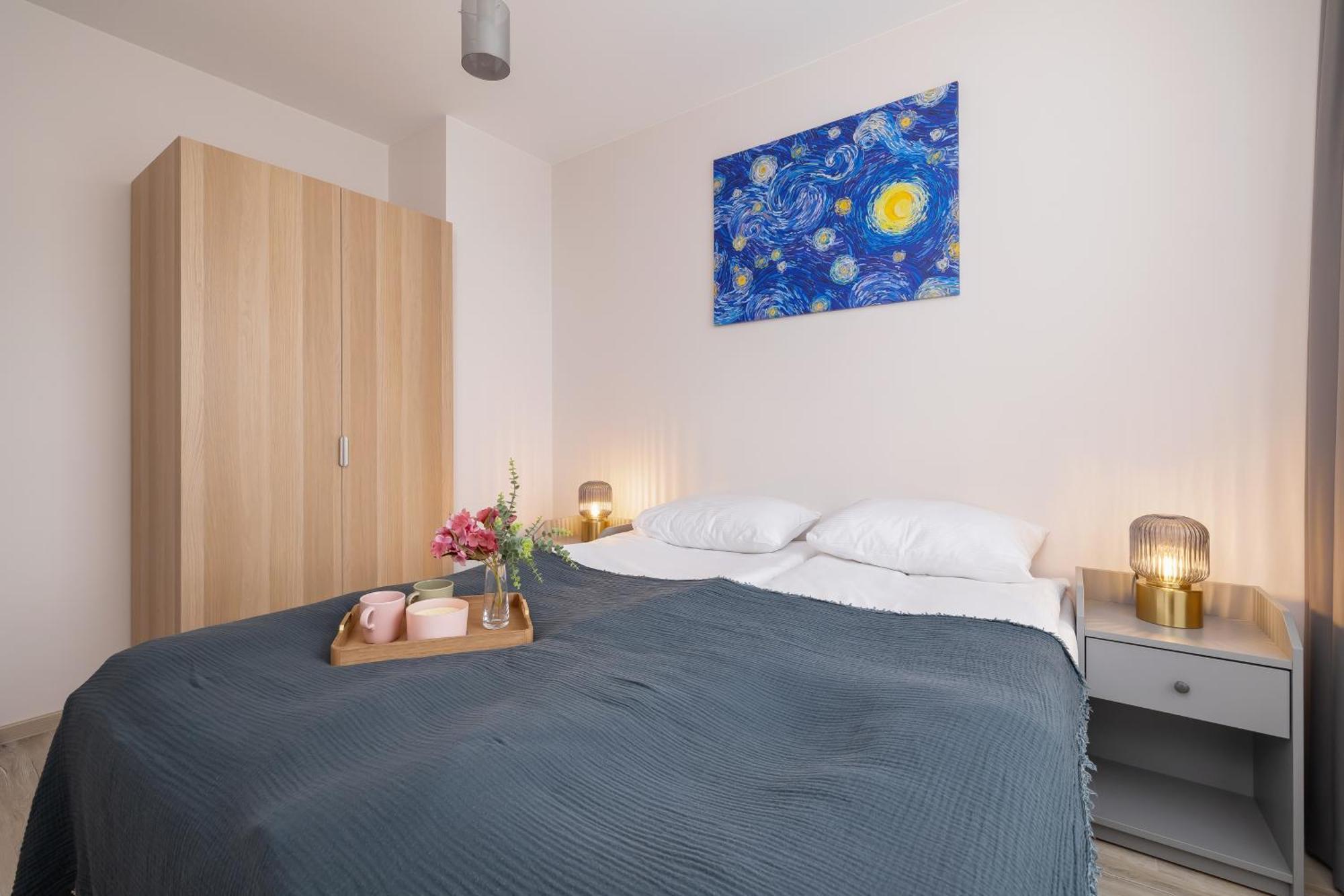 Cozy Apartments Laszkiewicza With Parking By Noclegi Renters Krakau Exterior foto