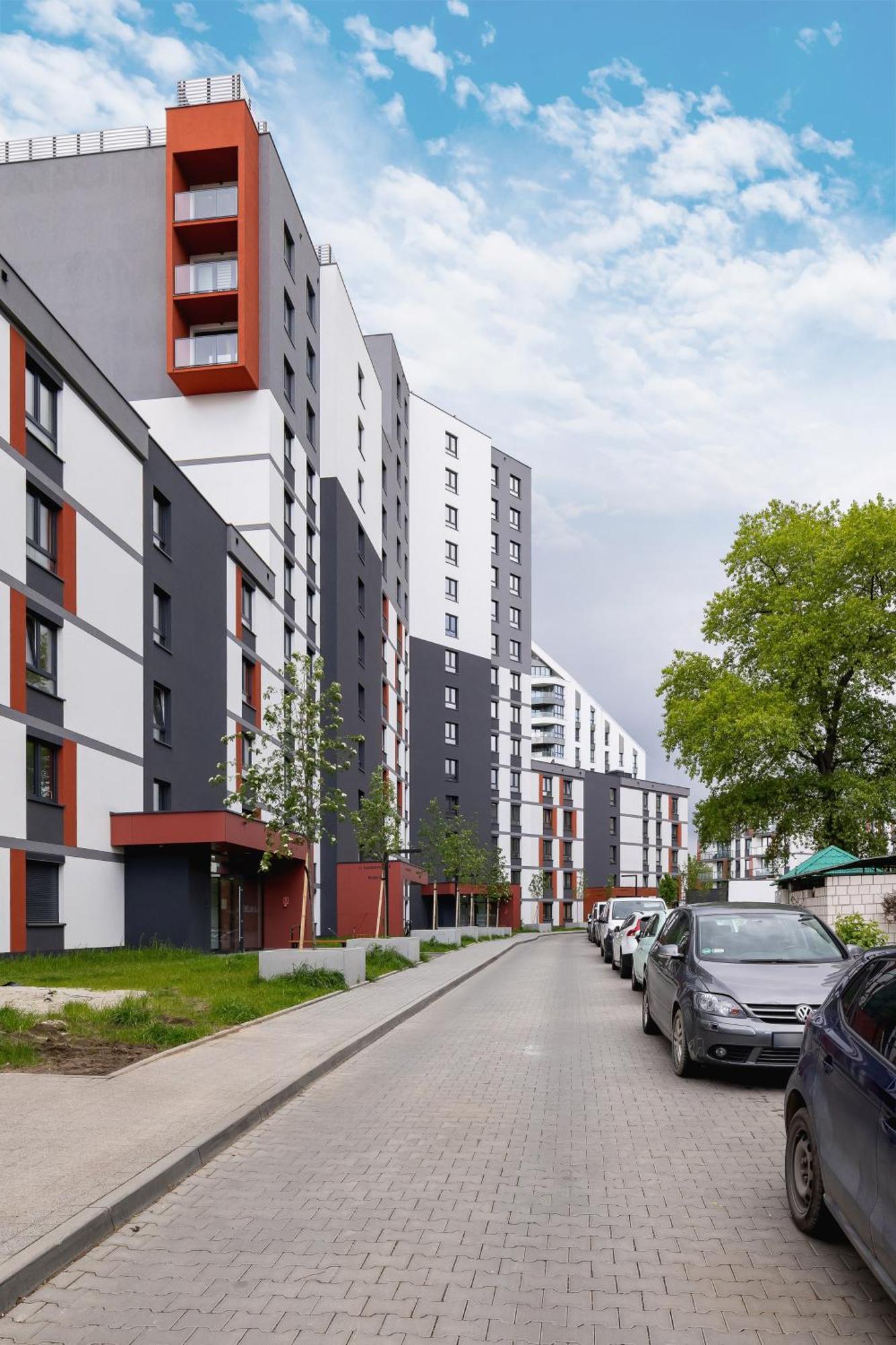 Cozy Apartments Laszkiewicza With Parking By Noclegi Renters Krakau Exterior foto