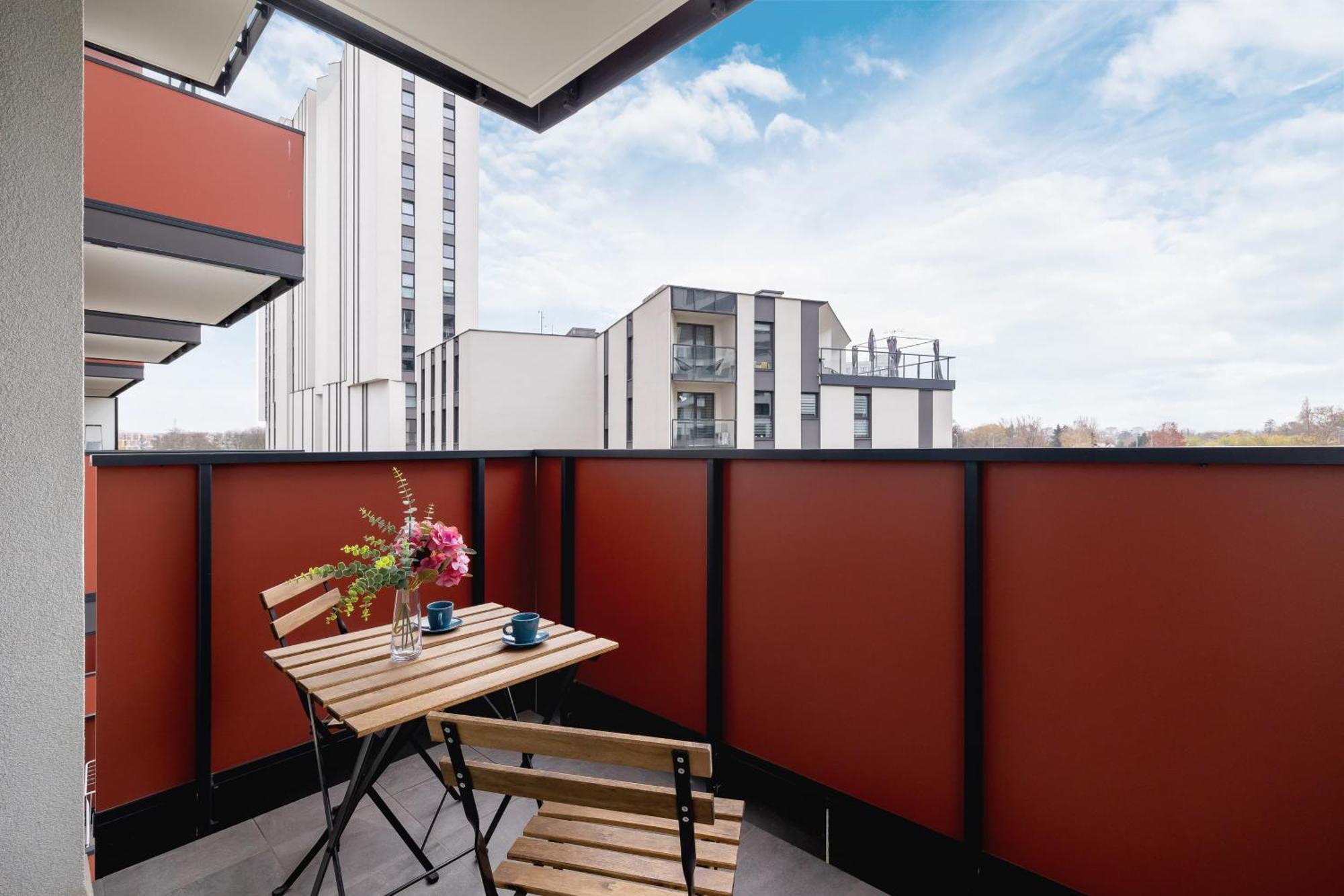 Cozy Apartments Laszkiewicza With Parking By Noclegi Renters Krakau Exterior foto