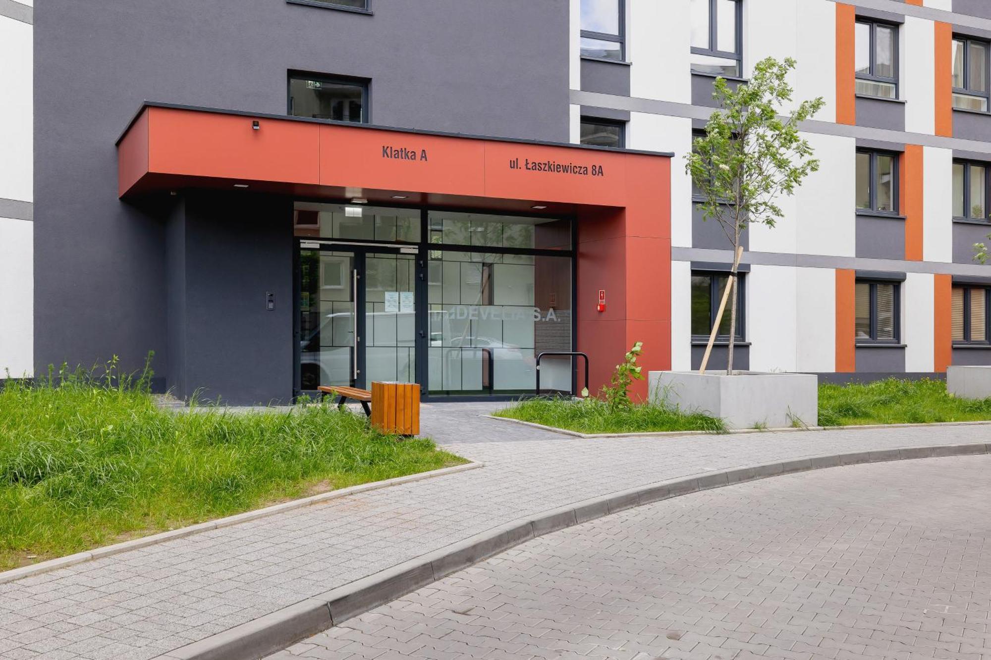 Cozy Apartments Laszkiewicza With Parking By Noclegi Renters Krakau Exterior foto
