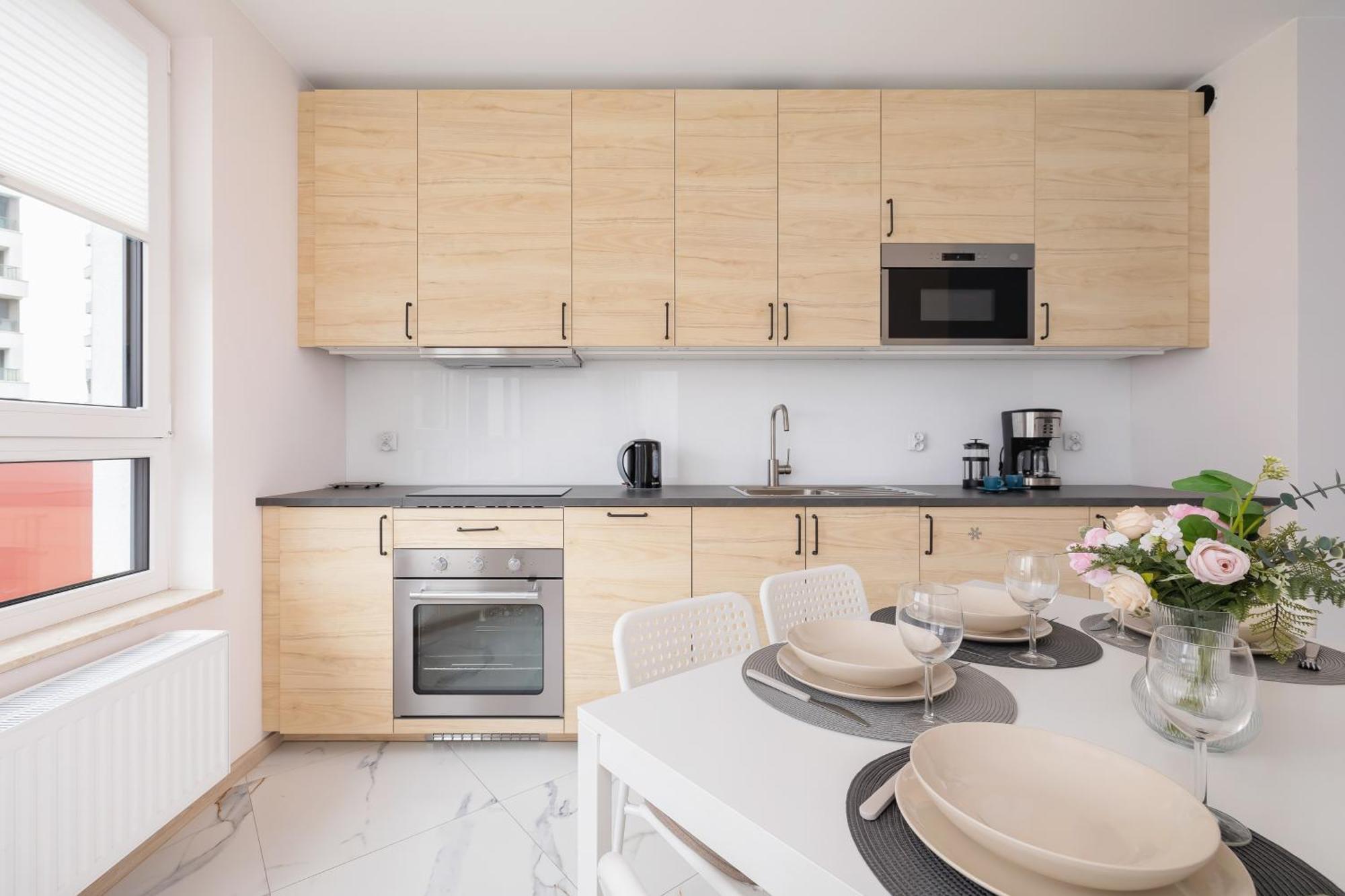 Cozy Apartments Laszkiewicza With Parking By Noclegi Renters Krakau Exterior foto