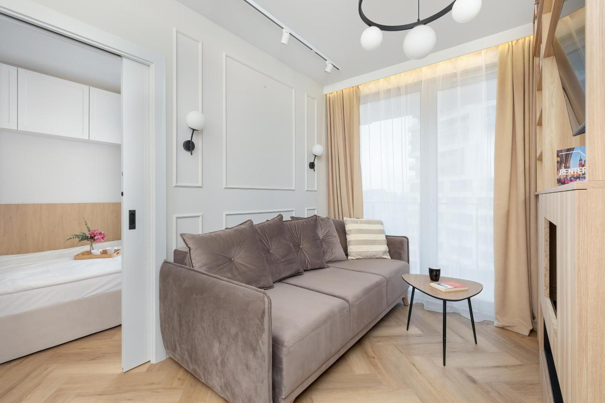 Cozy Apartments Laszkiewicza With Parking By Noclegi Renters Krakau Exterior foto