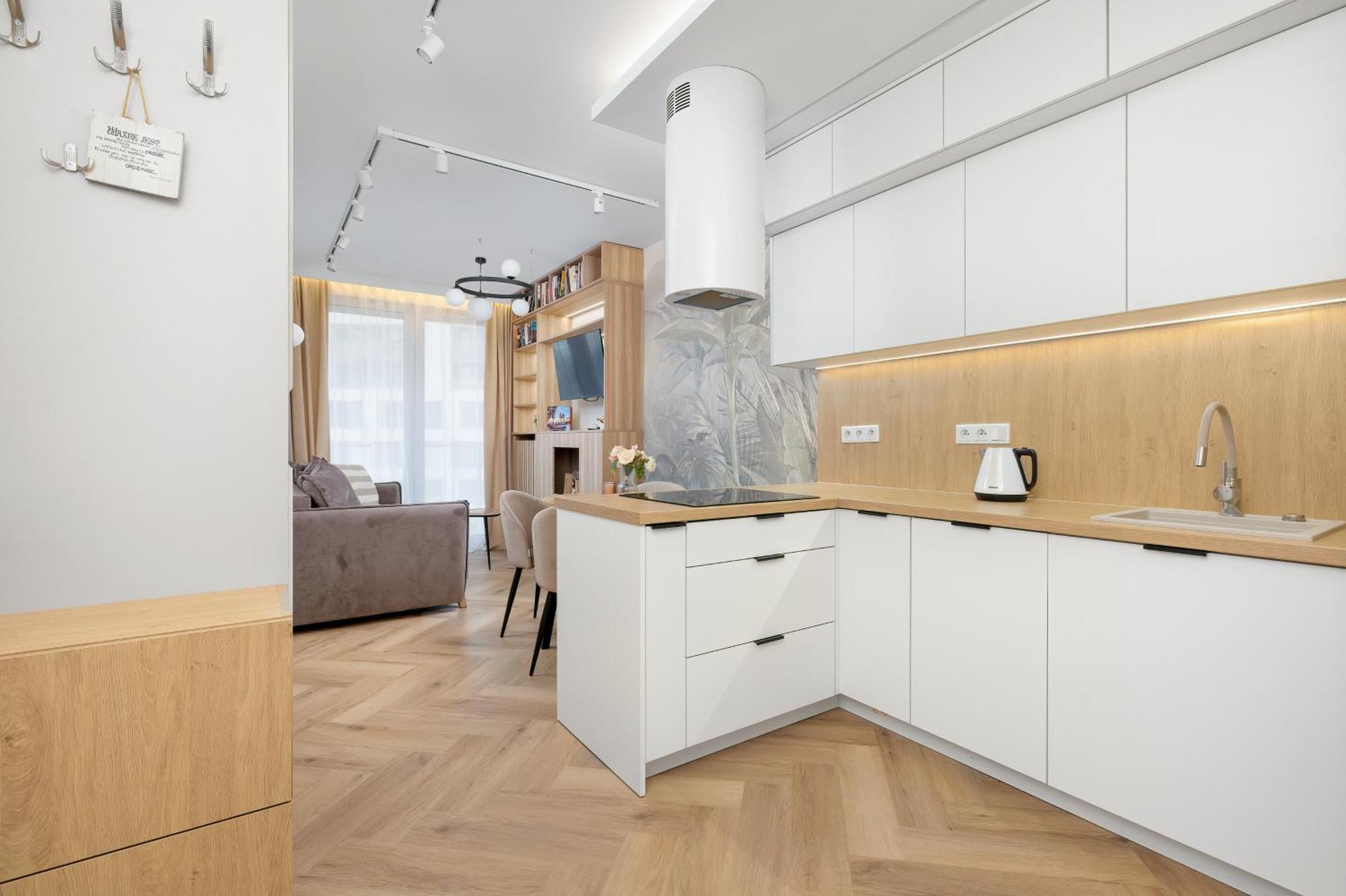 Cozy Apartments Laszkiewicza With Parking By Noclegi Renters Krakau Exterior foto