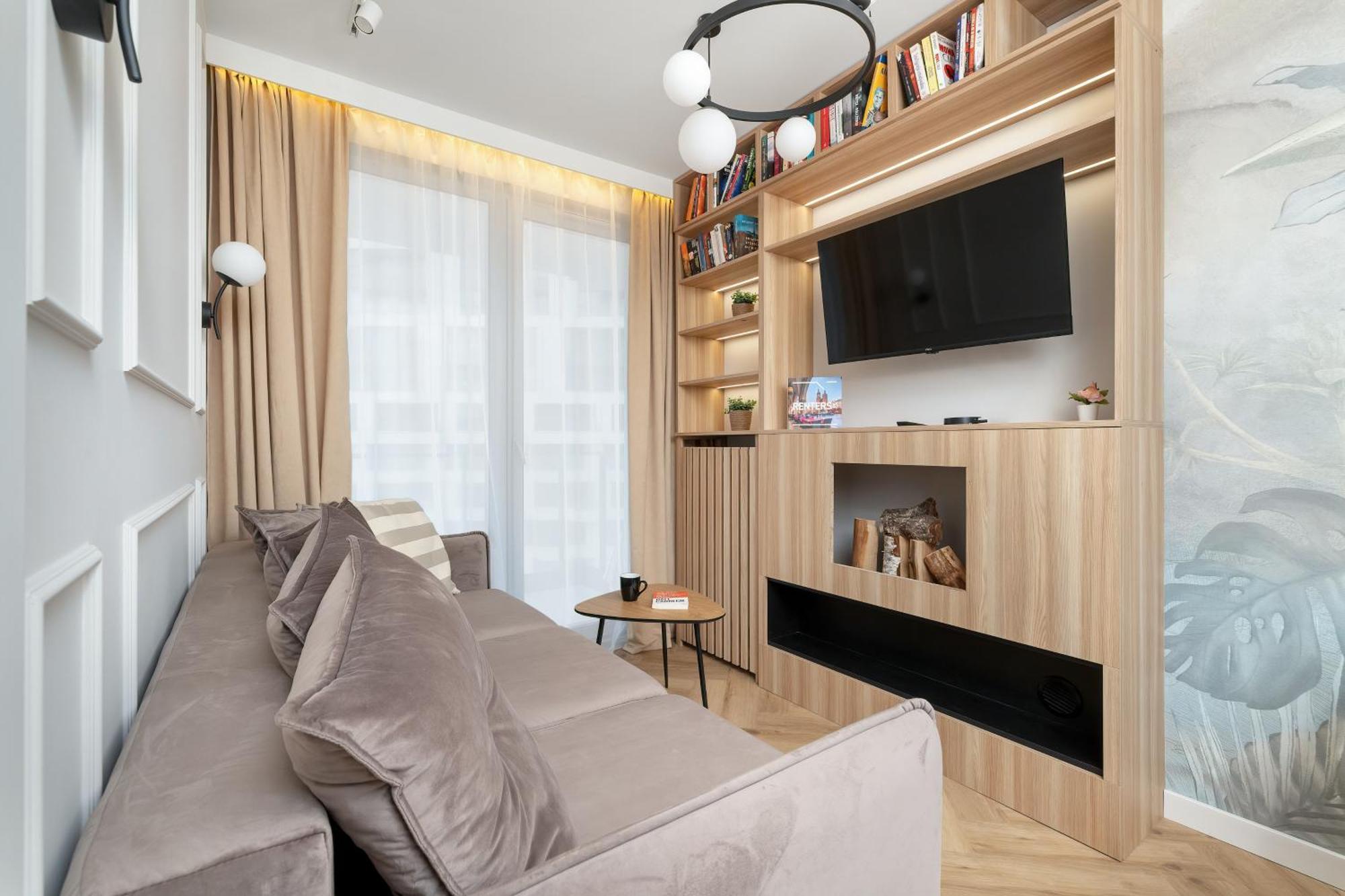 Cozy Apartments Laszkiewicza With Parking By Noclegi Renters Krakau Exterior foto